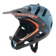 Helmet Madroc Pro Bluetooth Smart Helmet Blue Cratoni Bike