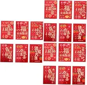 Tofficu 1 Pack Chinese Red Envelopes Housewarming Present Mixed Styles for Moving Day Lightweight for Celebrating Beginnings and Sharing
