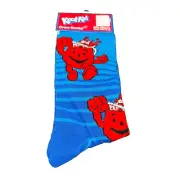 Kool Aid - Novelty Socks Unisex One Size (US Mens 6-12) Blue Red Crew NWT