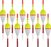Wood Slip Bobbers Fishing Floats and Bobbers Spring Oval Stick Slip Floats for C