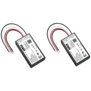 (2 Pieces) 96W Dimmable LED Driver 24V,Triac ELV/MLV LED Transformer Compatib...