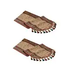 Dining Table Runner Celebrations Modern Botanical Table Runner Decorative