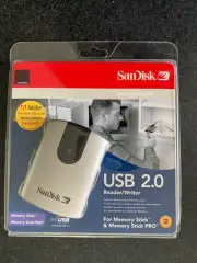 SanDisk ImageMate USB 2.0 Memory Stick Pro Memory Card Reader / Writer *NEW*