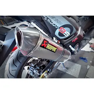 【貝爾摩托車精品店】Akrapovic 排氣管 TMAX530 12-16 全段 碳纖維尾蓋 T MAX 蠍子管