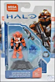HALO HEROES SERIES 8 MEGA BLOKS CONSTRUX SPARTAN CENTURION MINI FIGURE FVK22