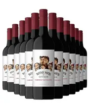 Wine Men of Gotham Cabernet Sauvignon 2021 Dozen