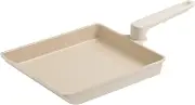 [TRUECOOK OFFICIAL] Induction Non-Stick Eco Ceramic Beige Giant Egg Roll Pan