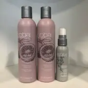 Abba Volume Shampoo & Conditioner 8 oz + FREE All-In-One Leave-in Spray 1.7 oz