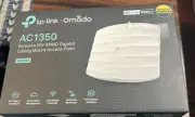 TP-Link AC1350 Omada Gigabit Wireless Access Point (EAP225) Ceiling Mount NWT