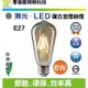 【零極限照明】舞光 LED E27 6W 復古金燈絲燈 愛迪生燈泡 工業風 復古燈泡 CNS認證 鎢絲燈泡 燈絲燈