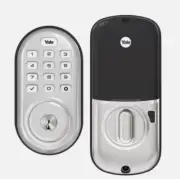 Yale Assure WiFi Deadbolt Lock Keypad - Satin Nickel (YRD216-CBA-KWKA-619)