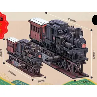 阿里山小火車 手工 木質模型 夏依式 限量 週年紀念品