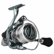 KastKing KRLSPNMJE-LCS25DX Megajaws Elite Spinning Reel Size 2500 Dark