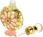 MOTHNUR Refillable Perfume Bottle Decorative Empty Essential Oil Container Portable Leak Perfume Atomizer for Travel Reusable Liquid Storage