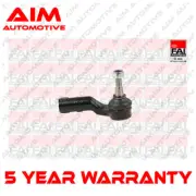 Tie Rod End Front Right Aim Fits Volvo V50 S40 C30 C70 Ford Focus C-Max