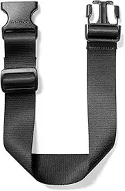tomtoc Extension Strap, 9.84"-17.72" Adjustable Length, Extended Shoulder Strap for Explorer-T21 Sling Bag S/M/L and Navigator-T24 Sling Bag