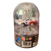 VALVOLINE COLLECTIBLE MINI RC CUP CAR + REMOTE BRAND NEW EALED LANCER EVO
