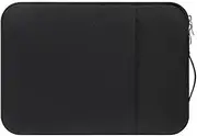 12Inch Portable Monitor Case, Case for Most12Inch Portable Monitors, Waterproof Laptop Computer Laptop Monitor Bag with Accessories Pouch, Blacklaptop case