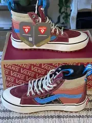 Vans Sk8-Hi MTE-2 Sneakers Pomegranate Leopard Size 5.5 Women