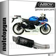 ARROW RACING EXHAUST GP2 BLACK NICHROM SUZUKI GSX-R 750 IE 2015 15 2016 16