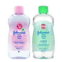 在飛比找蝦皮購物優惠-【米】  JOHNSONS 嬰兒油 原味/蘆薈 500ML