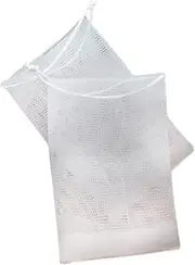 Soap Bag, 2/5/10 Mesh Soap Saver Pouch, Shampoo Bar Bag & Mesh Soap Bags, Hangable Soap Net Bag Handmade Soap Bubble Foam Net Maker, Body Scrubber Soap Pocket Holder for Bath Shower