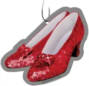 Spoontiques The Wizard of Oz Ruby Slippers Air Freshener (3-Pack)