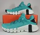 Nike Free Metcon 4 Washed Teal Rush Orange Black CZ0596-338 Womens 7 Mens 6.5