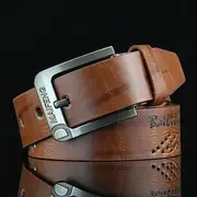 Men's Sashes Belt Men's belt Waist Belt Black Brown PU Leather Alloy Modern Contemporary Solid / Plain Color Daily Wear Vacation Casual Daily