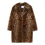 [Stand] Stand Camille Cocoon Coat 34 FR BROWN