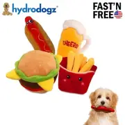 4 Pack Dog Puppy Chew Toy Bundle Crinkle Plush Squeaky Interactive Aggressive