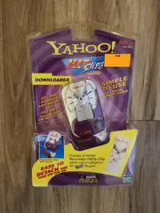 Yahoo Hit Clips Micro Music System 2000 Downloader Tiger Electronics New Sealed