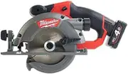 Milwaukee M12CCS44-0 M12 FUEL 140mm Circular Saw (Tool Only) Silver
