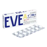 在飛比找比比昂日本好物商城優惠-SS製藥 白兔牌 EVE A錠 止痛藥 24錠 [單筆訂單限