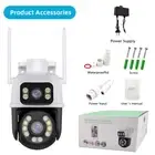 8MP Wireless Security Light Camera System Outdoor Home Night Vision Motion Cam