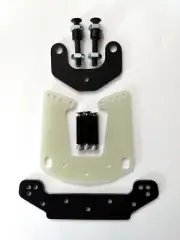 Team Associated RC10 Masami Black Gold Pan Front Conversion Kit (Natural FST)