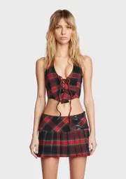 Love Spiral Corset Top