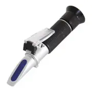 10°C~30°C 0-100‰ Salinity Refractometer Aquarium Sea Salt Water Tester w/ ATC c