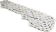 Single Speed Bike Chain, Single Speed Bike Chain High Rigidity Impact Resistance Fully Electroplated for Mountain