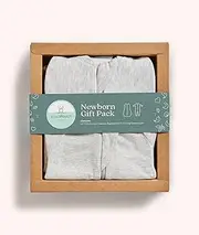 ergoPouch Cocoon 1.0 / Layer 0.2 Newborn Gift Pack, Grey Marle
