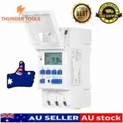 Thunder Tools THC15A Digital LCD Power Programmable Timer Switch Relay 16A
