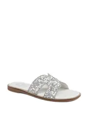 Grace Footwear Malpelo Sandal in Silver at Nordstrom, Size 9