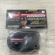 (NEW) Rawlings Reversible Batter’s Helmet Extension Fits Velo And R16