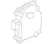 Genuine Honda Recirculating Motor 79350-SDA-A01 (for: Honda)