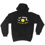 Best Grandma Solar System - Funny Novelty Hoodies Hoodie