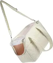 VANZACK Portable Pet Carrier Bag for Cats and Dogs Breathable Canvas Travel Pouch with Strap for Comfortable and Lightweight Design for Pets