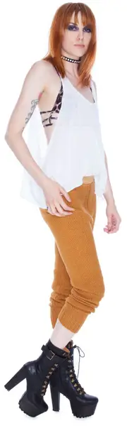 [One Teaspoon] Cross Hatch Pants
