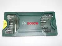 在飛比找蝦皮購物優惠-附發票【新宇電動五金行】德國 BOSCH 博士 15件 X-