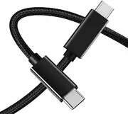 USB C to Type C Cable 3M, Proxima Direct 100W Power Delivery USB C Display Cable 4K@60Hz Video USB C 3.1 Gen 2 Cable 10Gbps Type C Cord Monitor Cable for iPhone 15 Pro Max/Pro/Plus, Macbook Pro Air iPad Pro mini 6 Samsung S23/Fold 5/Flip 5