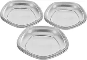 QUMIIRITY Model Tools 6pcs Set of Pigment Mixing Plates Artist Mixers Makeup Palette Tray Reusable